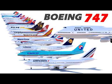 Boeing 747 Airlines Comparison