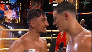 Gib VS Tayler Holder FULL FIGHT, walkouts & post fight interviews