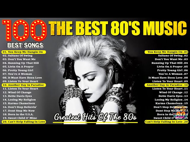 邦楽 CULMINATION HISTORY OF SONGS 2011-2025 80's - Mix 2025 - Nonstop Disco - 1980 Greatest Hits Full