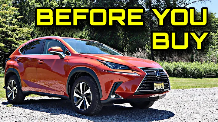 The Lexus NX 300 Is A Solid Compact Luxury SUV With One Annoying Feature