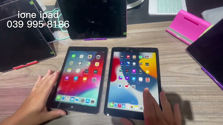 So sánh màn hình ipad air 2 và ipad 2023 năm 2024