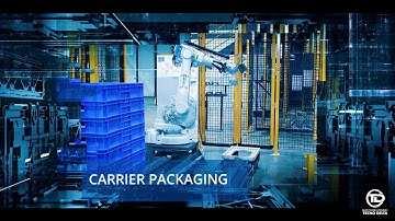 Tecno Delta Bin-Picking