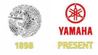 Evolution of Yamaha Logo [1898 - Present]