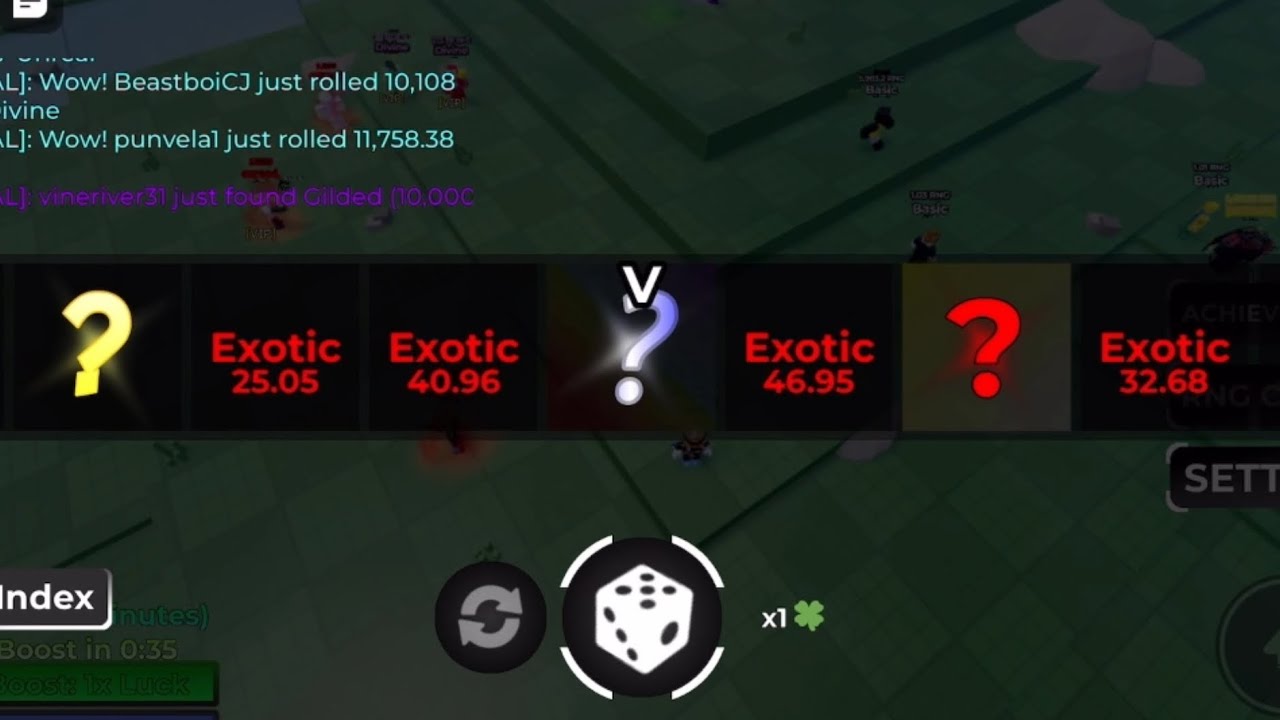 Flex your luck got wiped. Then I got this afterwards.