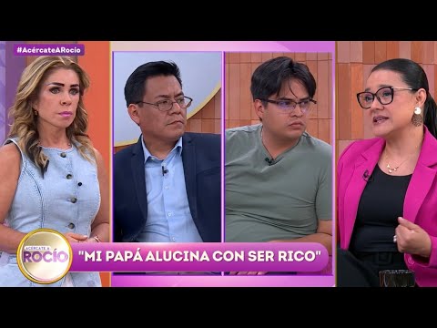 “Mi papá alucina