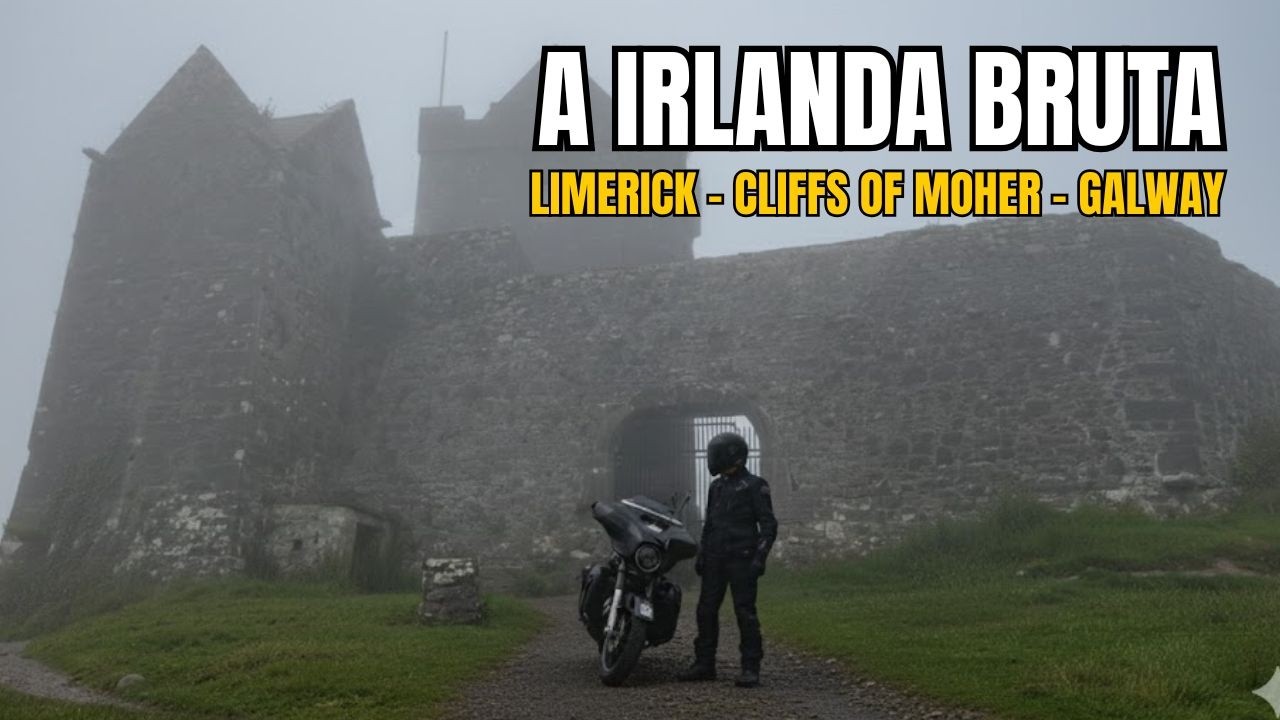 De Limerick a Galway: Curvas Fechadas, Chuva e os Pubs Mais Incríveis da Irlanda