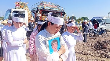 Trần Văn Đức 68 Tuổi, Buổi Đưa Tiễn Nơi Cực Lạc