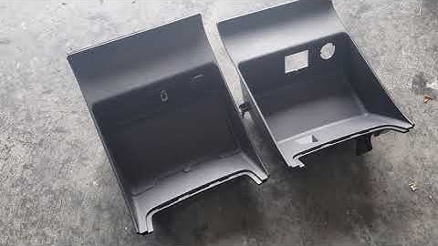 How to remove the front center console storage area on a 2017 ford fusion