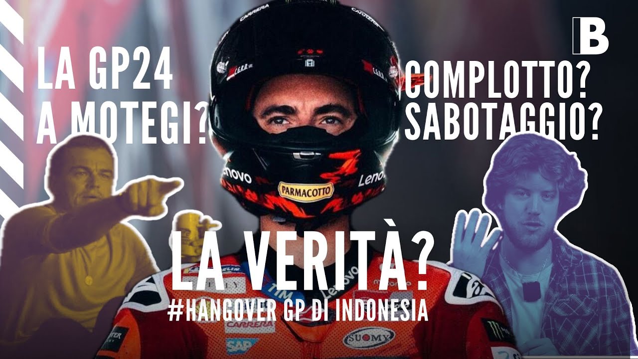 BAGNAIA con la GP24 a MOTEGI? Ducati lo sta SABOTANDO? Lettura ...