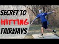 Throw where you are aiming in disc golf  beginner tips and tricks