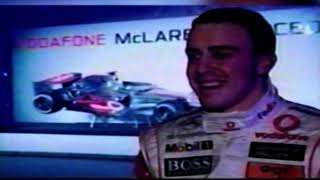 2007 F1 Presentación en Valencia McLaren MP4 22 Mercedes