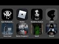 Eyes The Scary Horror Game, Roblox Biggy, Slendrina Asylum, LIMBO, Siren Head, Horror Hospital 2...