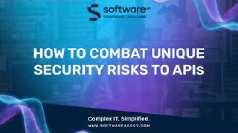 How To Combat Unique Security Risks To APIs