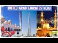 Dubai, Abu Dhabi &amp; Sharjah VLOG | Exploring The U.A.E.!