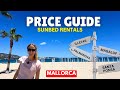 Confirmed the price of sunbeds in palmanova magaluf and other calvia resorts in mallorca 2024