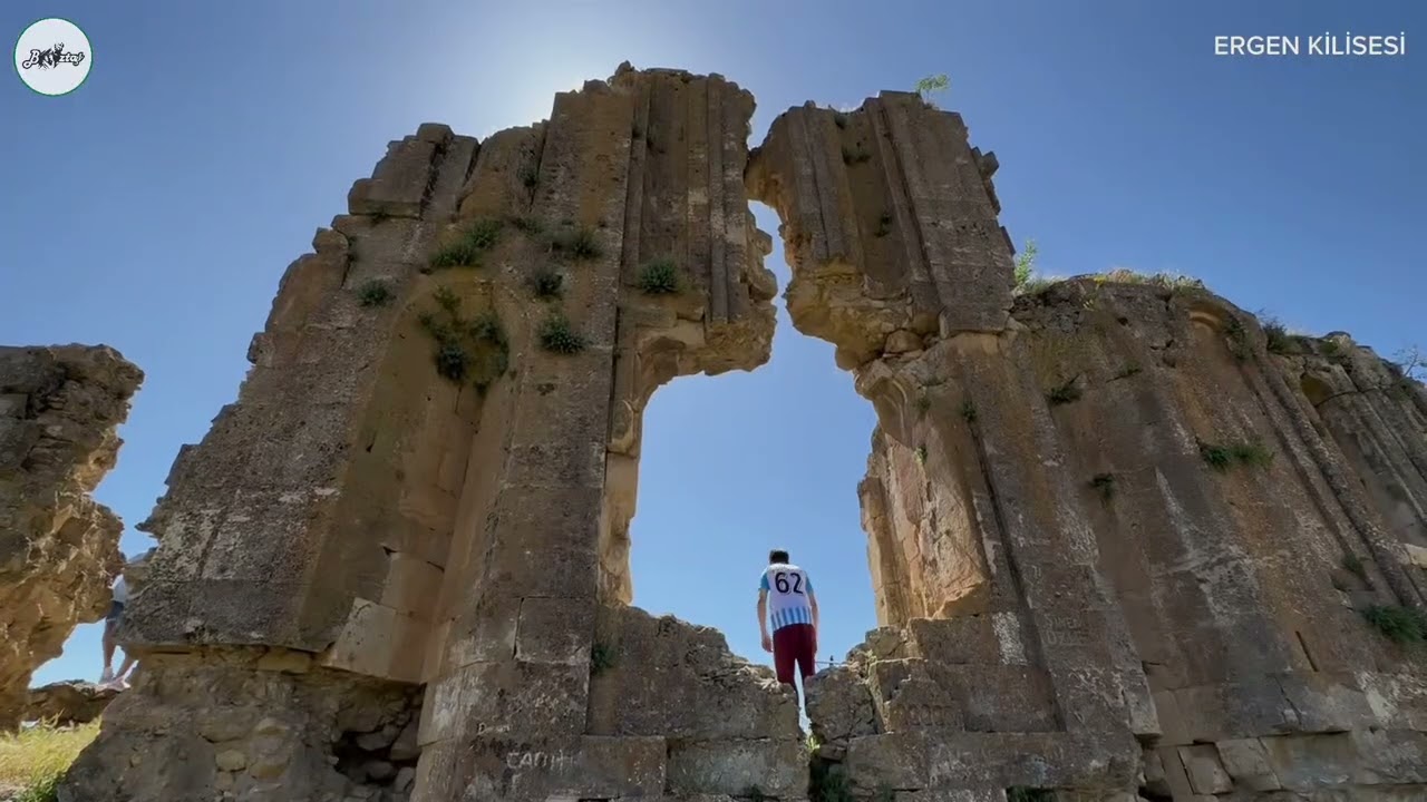 Ergen kilisesi ve hozatın son tarihi evleri