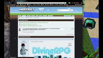 Minecraft Mod Installation Tutorial: Divine RPG (Mac)