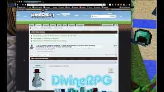 Minecraft Mod Installation Tutorial: Divine RPG (Mac) Minecraft Mod Installation Tutorial: Divine RPG (Mac)