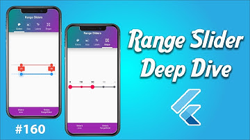 Flutter Tutorial - Range Slider [2021]