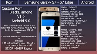 Rom BlackDiamond - Android  - Samsung Galaxy S7/S7 Edge - YouTube