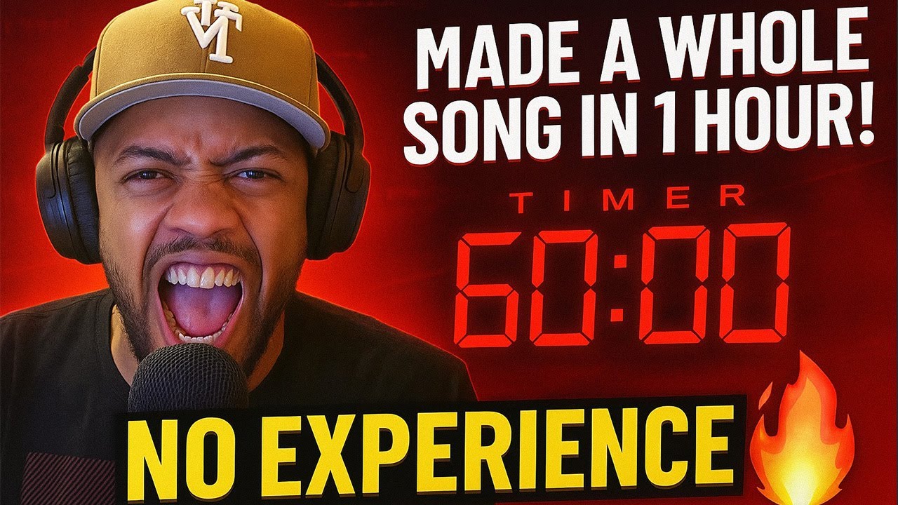 I Made a Song in 1 Hour with NO EXPERIENCE