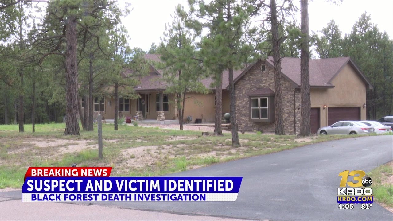 El Paso County Sheriff’s Office identifies the victim and suspect in