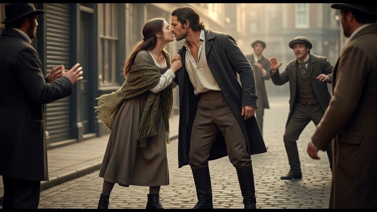 Para salvarlo, lo besó frente a todos, sin saber que acababa de salvar la vida del mismísimo Duque