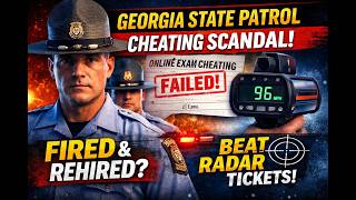 Georgia State Patrol Cheating Scandal: 106th Class (Then Rehired) — Challenge GSP Traffic Stops