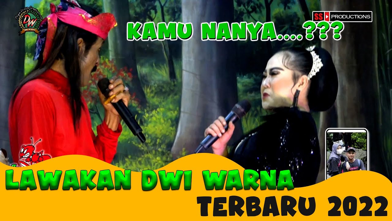 INCES ELLA & WA KOSIM NGAKAK PARAH 🤣🤣🤣🤣| LAWAKAN SANDIWARA DWI WARNA | TERBARU 2022
