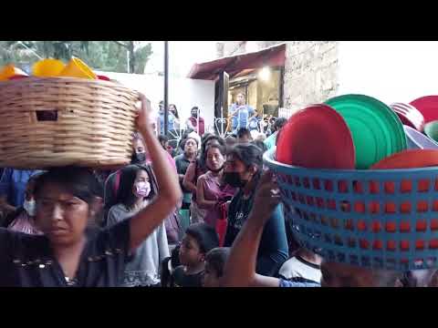 Jarabe del Valle - Fiesta Patronal de Santa Maria Atzompa