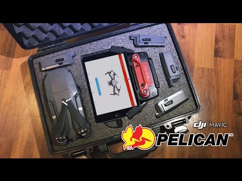 dji mavic pro pelican 1470 with custom foam cut youtube