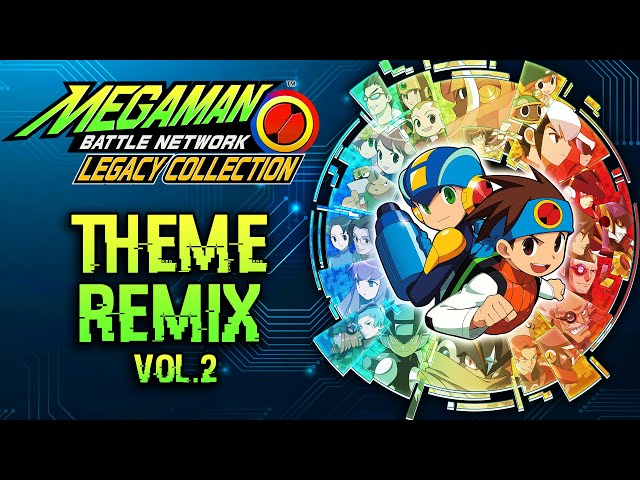 Mega Man Battle Network Legacy Collection Vol. 2