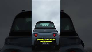 Ci̇troen Ami̇ İle Kasi̇sten Uçtuk