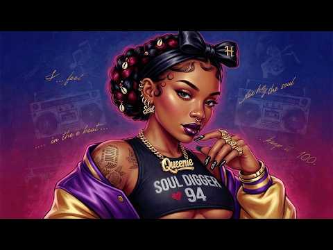 90s Hip-Hop Soul Mix ☀️ Saturday Vibes & City Grooves · ATL·NYC