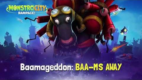 MonstroCity: How to Play - Baamageddon: BAA-MS AWAY