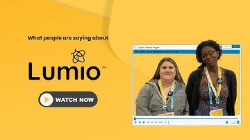 Lumio is the ALL IN ONE tool!