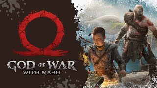 ONE ETERNITY LATER... FINALLY PLAYING GOD OF WAR! | !Giveaway At 3K! | #GirlGamer #Facecam