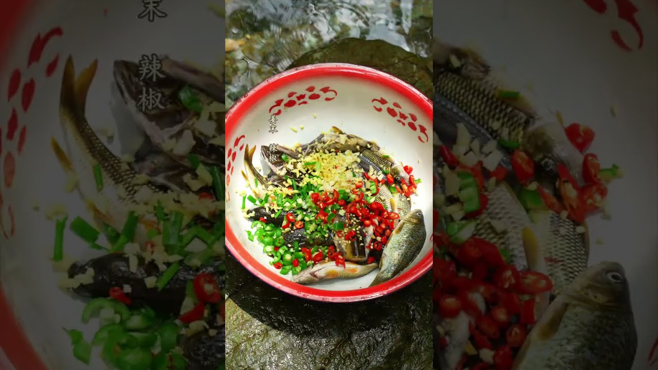 The fresh aroma of sizzling fish on a stone slab and charcoal-grilled vegetables blends