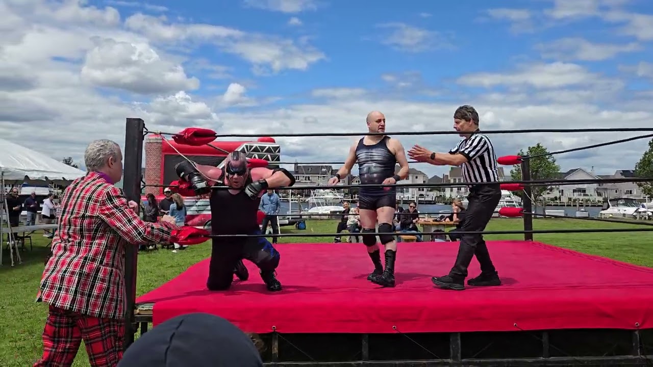 Iron Bull Argus vs. The Gargantuan - UWC Wrestling Firefighters EMTs Appreciation Event 5-24-25