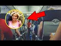 Mom is Asked to Get off the Flight And When She Realizes Why, She Starts Crying