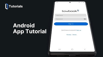 Towbook Android Mobile App Tutorial Spanish