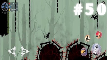 Level 54 || ACT 3 || # 50 || Ninja Arashi 2 || Gameplay Walkthrough 50 (IOS , Android)