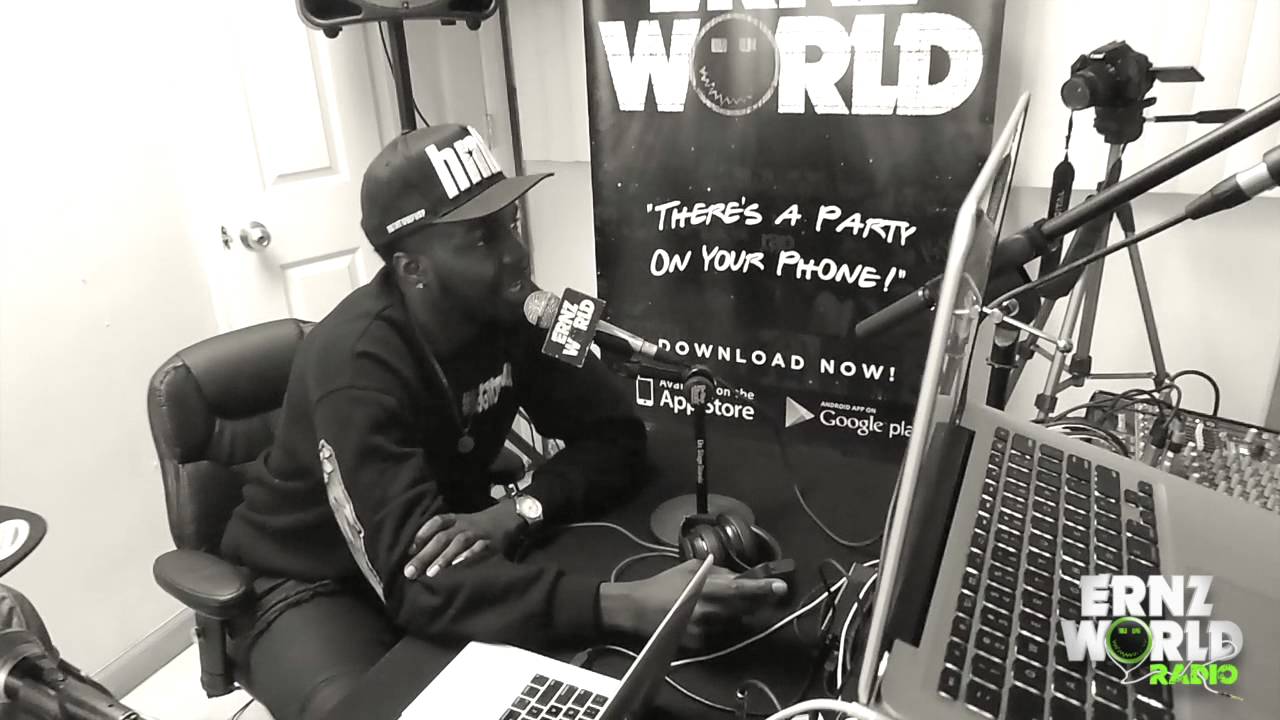 Cash Sinatra Freestyles  On ErnzWorld Radio