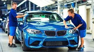 2020 BMW X2 - PRODUCTION CAR FACTORY ASSEMBLY LINE