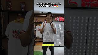 JERSEY TIMNAS INDONESIA AWAY - REPLICA 🦅🇮🇩#pov #timnasindonesia #kelme #timnas #indonesia