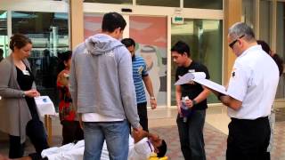 NAEMT PHTLS Course - April 2012 - Dubai, UAE
