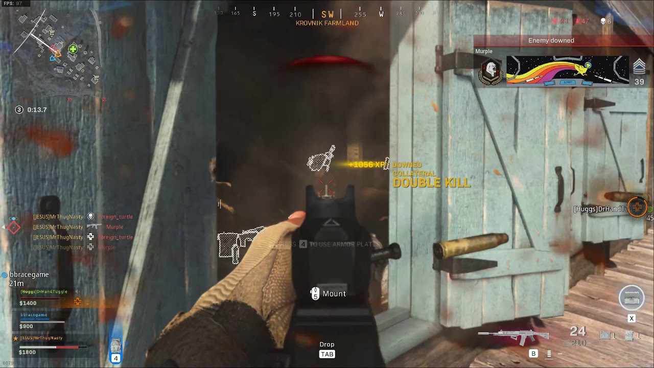 Call of Duty Modern Warfare 2019: Double Kill | Shot with GeForce - YouTube