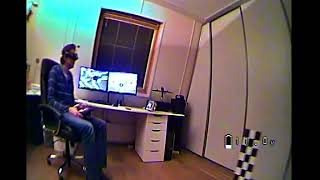 Lizard95 indoor with TBS RaceTracker LED Gate Interface