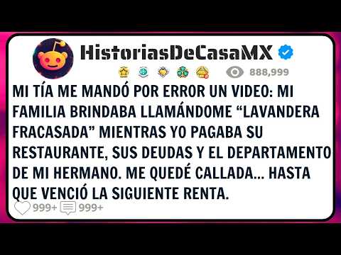 Mi Familia Me Llamó “Lavandera Fracasada” Mientras Yo Pagaba Su Restaurante Por Años