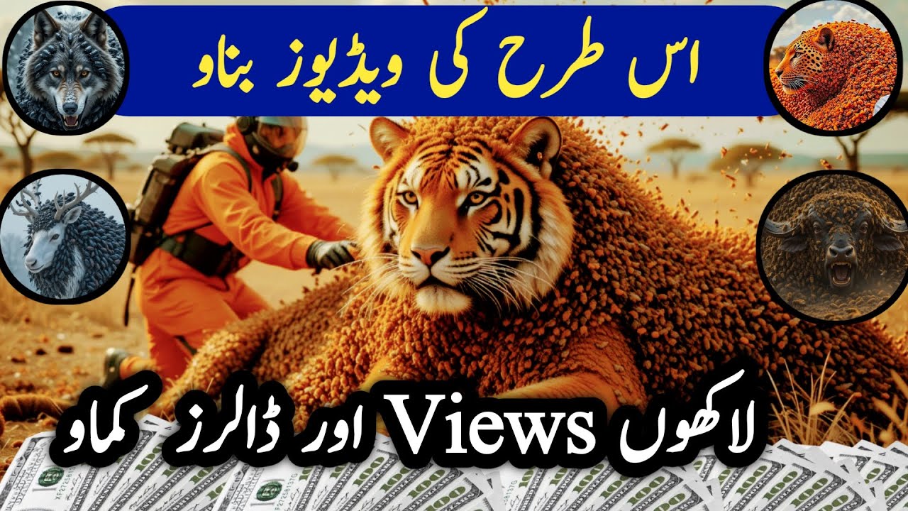 Highest Niche Idea For Youtube Automation | Making Animal Rescue Video From free AI Tools